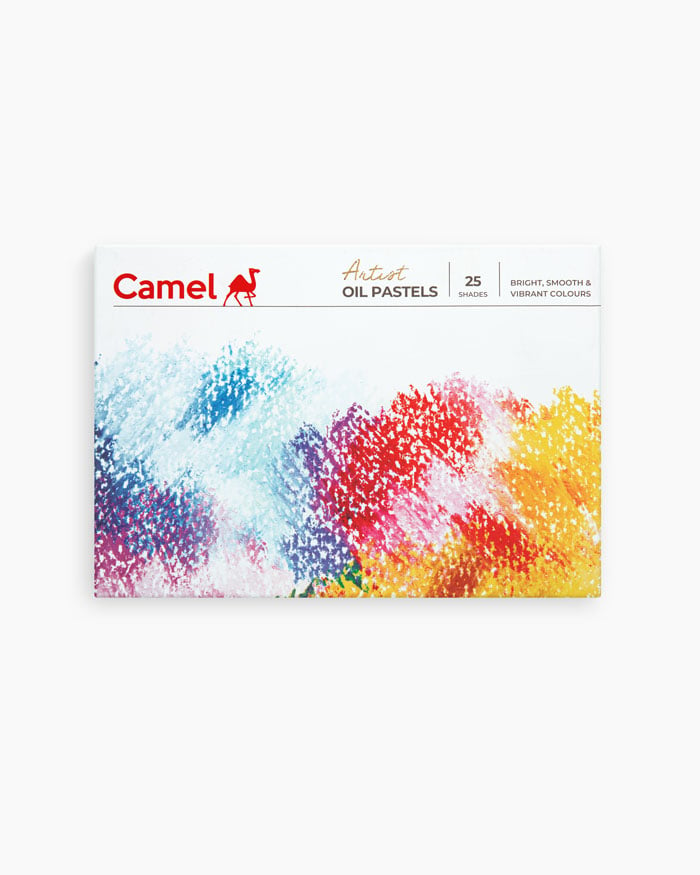 Camel Artist Soft Pastels - Assorted Pack Of 20 Shades
