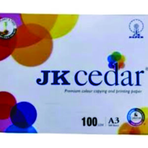 JK Paper Cedar | A3 | 100 GSM | Rim