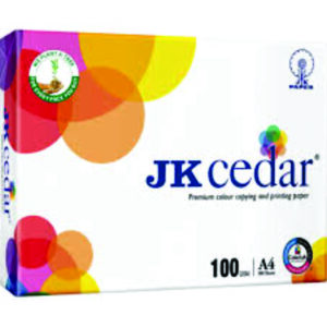 JK Paper Cedar | A4 | 100 GSM | Rim