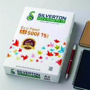 75 GSM  silverton Paper | a4| 75 GSM | Box(10 Rim)