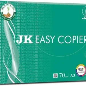 JK Easy Copier Paper Green | A3 | 70 GSM | Box(5-Rim)