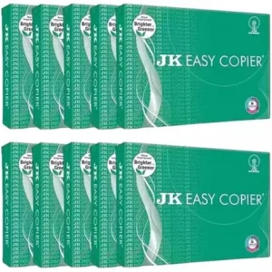 JK Easy Copier Paper Green | Fs | 70 GSM | Box(10-Rim)
