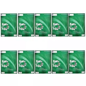 Bindals 70 GSM Paper | A4 | 70 GSM | Box(10 Rim)