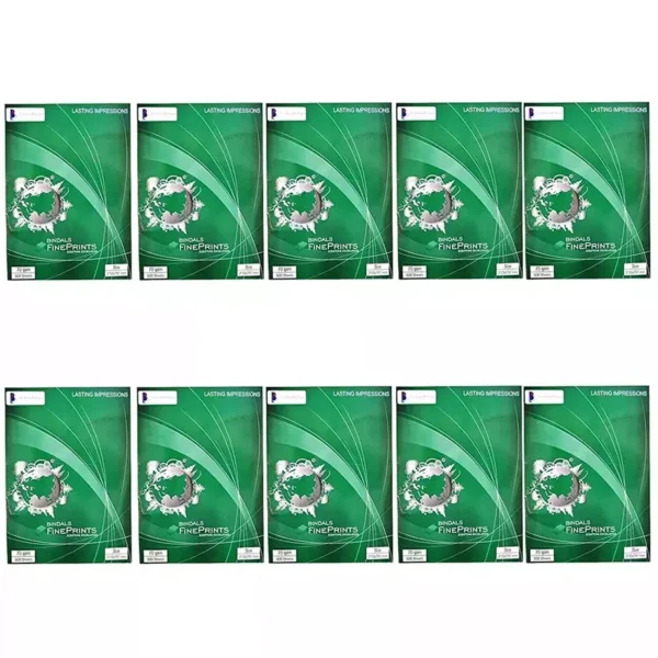 Bindals 70 GSM Paper | A4 | 70 GSM | Box(10 Rim)