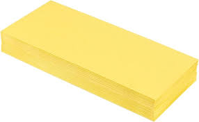 11*5 YELLOW ENVELOPE
