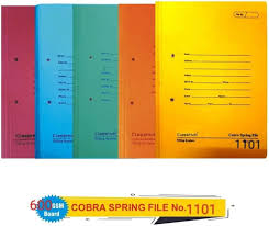 1101 no cobra file /spring veer file