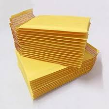 A4 YELLOW ENVELOPE