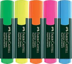FABER CASTEL HIGH LIGHTER (5 Pcs )