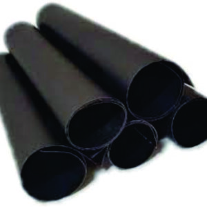 PASTEL  BLACK COLOUR SHEET THIN  90/130 GSM