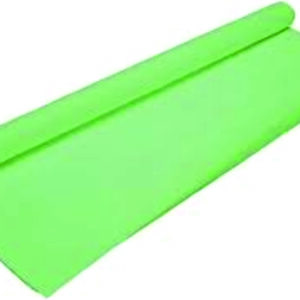 CHART LIGHT GREEN COLOUR SHEET