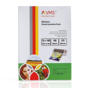 VMS DELUXE 70*100 THARMAL 125 MICRON LAMINTION
