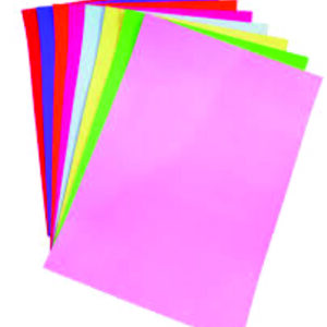 A4 SIZE COLOUR PAPER MULTICOLOUR