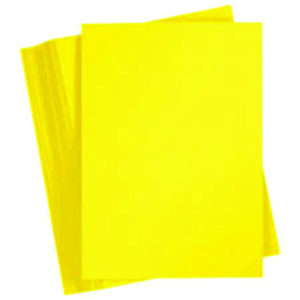 A4  SIZE COLOUR PAPER YELLOW