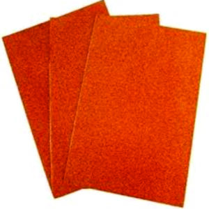 A4 SIZE GLITTER PAPER ORANGE