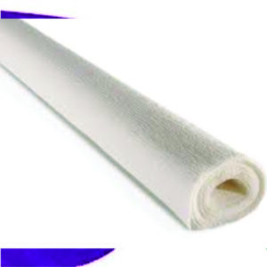 CREPE   PAPER WHITE COLOUR 