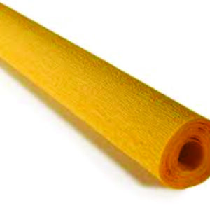 CREPE  PAPER  GOLDEN  COLOUR