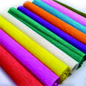 CREPE   PAPER WHITE COLOUR 