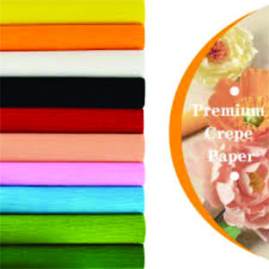 CREPE  PAPER  GREEN   COLOUR