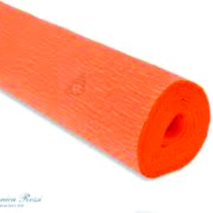 CREPE  PAPER  ORENGE   COLOUR