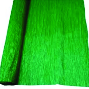 CREPE  PAPER  GREEN   COLOUR