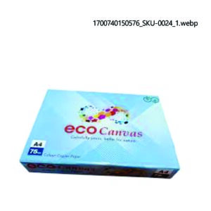 75  GSM  eco canvas paper  yellow