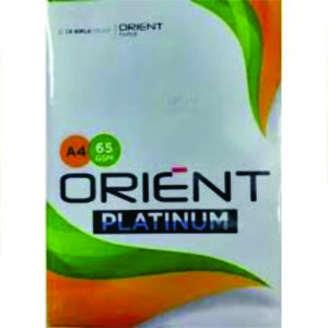 65GSM orient Paper | a4| 65 GSM | Box(10 Rim)