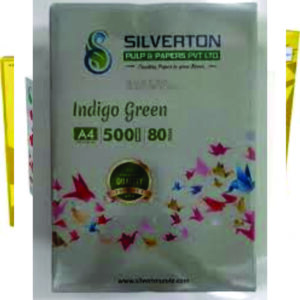 80 GSM  silverton Paper | a4| 80 GSM | Box(10 Rim)