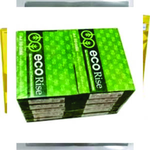 70 GSM  eco rice Paper | a4| 70 GSM | Box(10 Rim)