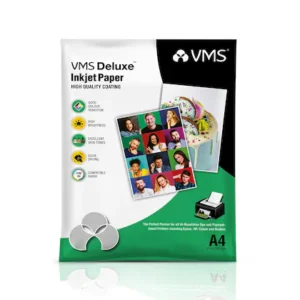 180 gsm glossy VMS  DELUXE  INKJET  PAPER