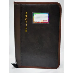  DOCUMENT  FILE  FOLDER  LEATHER  F/S  SIZE 