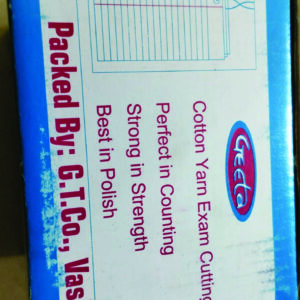     COTTON SUPPLYMENTARY  DHAGA 