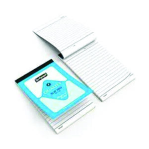         33 NUMBER  NOTE PAD 
