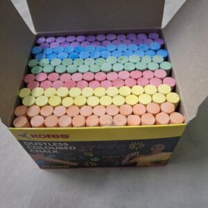 COLOUR CHALK 18 BOX