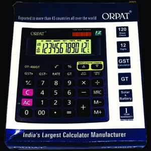 ORPAT TO 400 GST CALCULATOR    