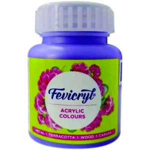  ACRYLIC COLOUR 500 ML PURPAL COLOUR
